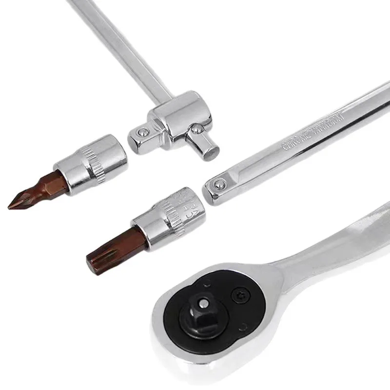 1/4インチドライブソケットセット：5個のトルクス（T15-T40）/4個の六角（H3-6）/3個のMM（4MM-7MM）/3個のPH（PH1-3）/3個のPZ（PZ1-3）ビット - 耐久性のあるハンドツール