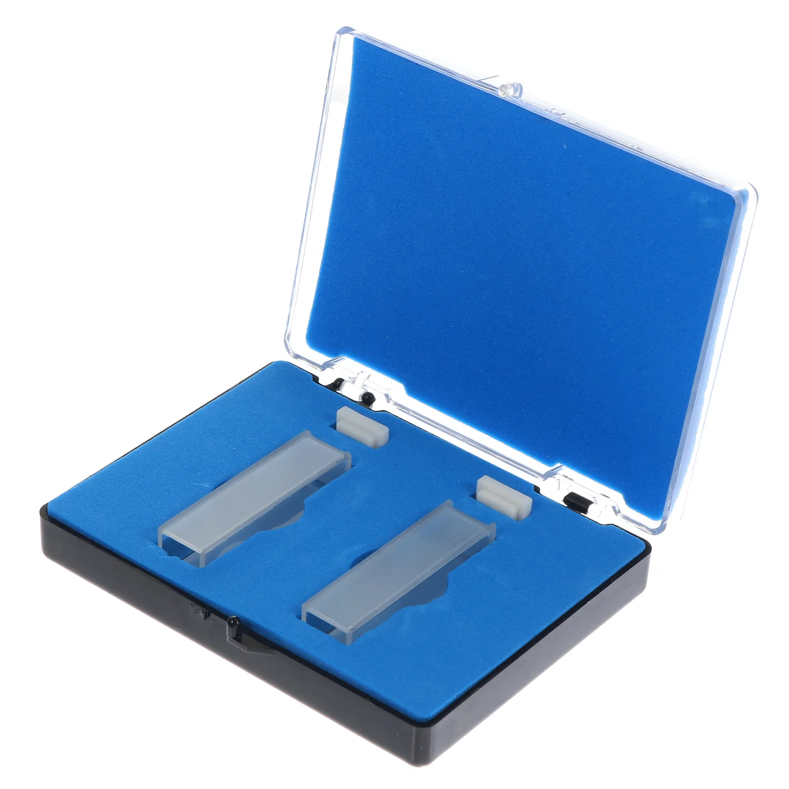 

2 Pcs Quartz Cuvette Accurate Reading Disposable 10mm Labs Plastic Standard Laboratory Baby Spectrophotometry Sample