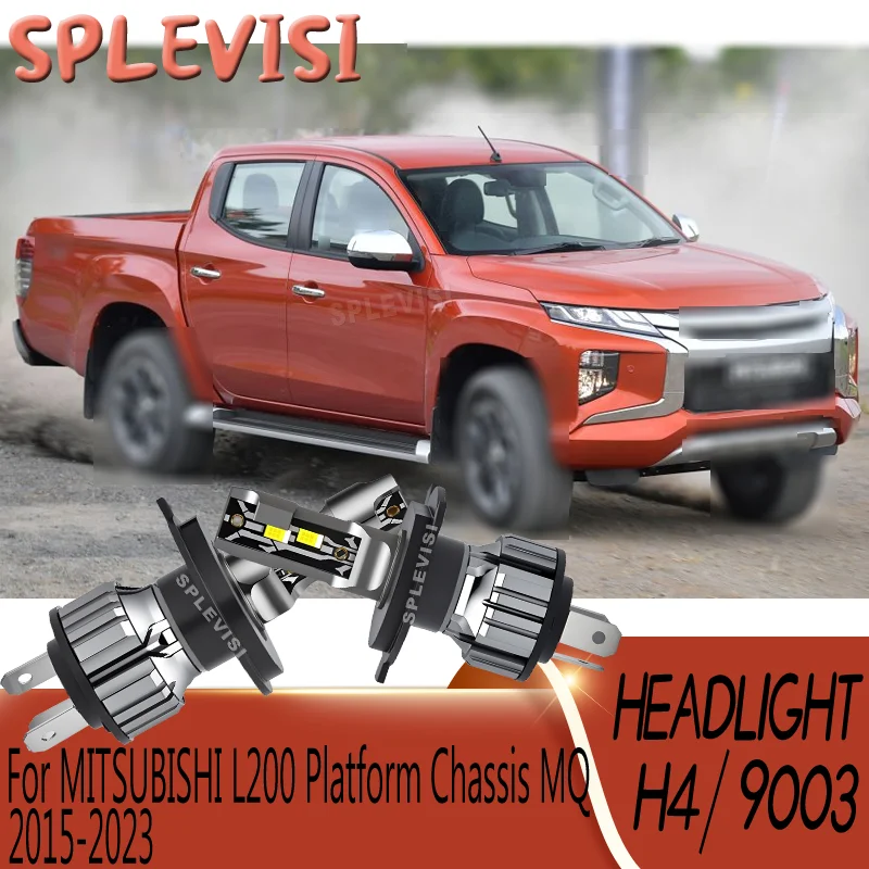 

Extended Lifespan Plug-N-Play LED Headlight For MITSUBISHI L200 Platform Chassis MQ 2015 2016 2017 2018 2019 2020 2021 2022 2023