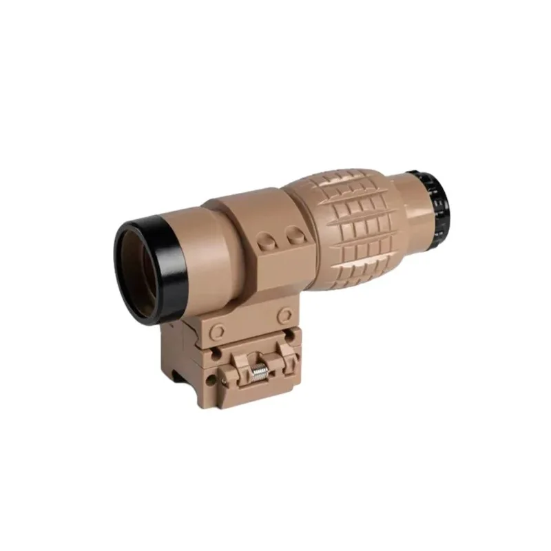 قابل للتعديل البصر 3X المكبر نطاق مشاهد المدمجة مع غطاء الوجه يصلح ل 20 مللي متر 21 مللي متر السكك الحديدية جبل اللعب تلسكوب الملحقات