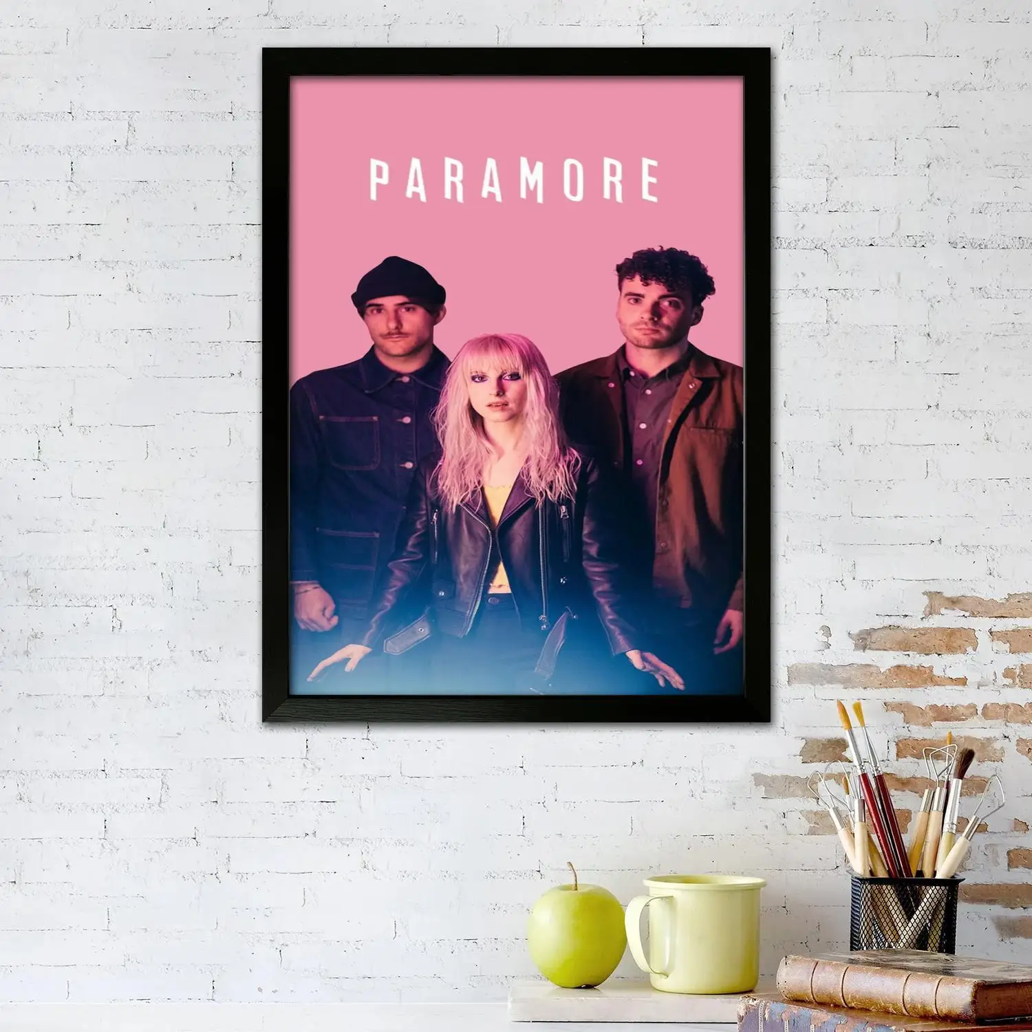 paramore Canvas Art Poster, Wall Art, Picture Print, Modern Family, Bedroom Decor, Posters,Decorative painting