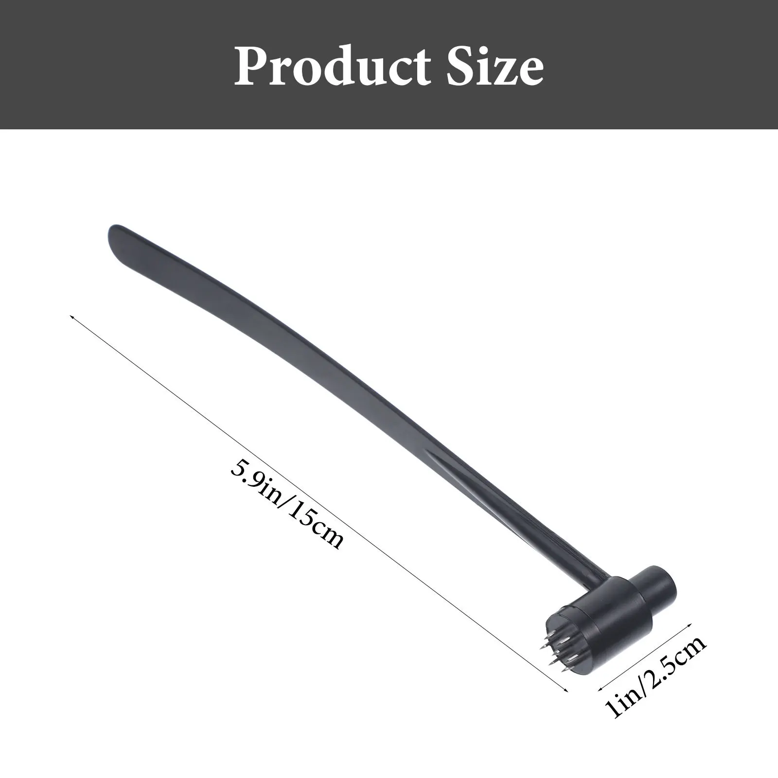 

1 Box Plum Blossom Needle Set 7-Star Detachable Skin Hammer Therapy Tool for Nerve Stimulating Circulation Enhancement Durable