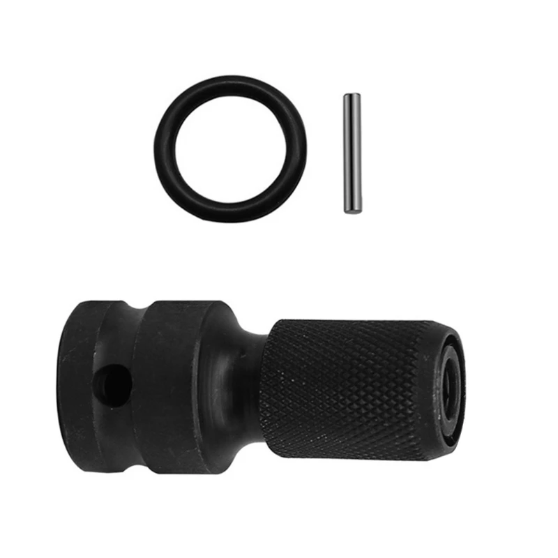 1/2-Inch Square Drives to 1/4-Inch Socket Adapter Converters for Impact Wrenches Electric Wrench Drill Bit Adapter Drosphip