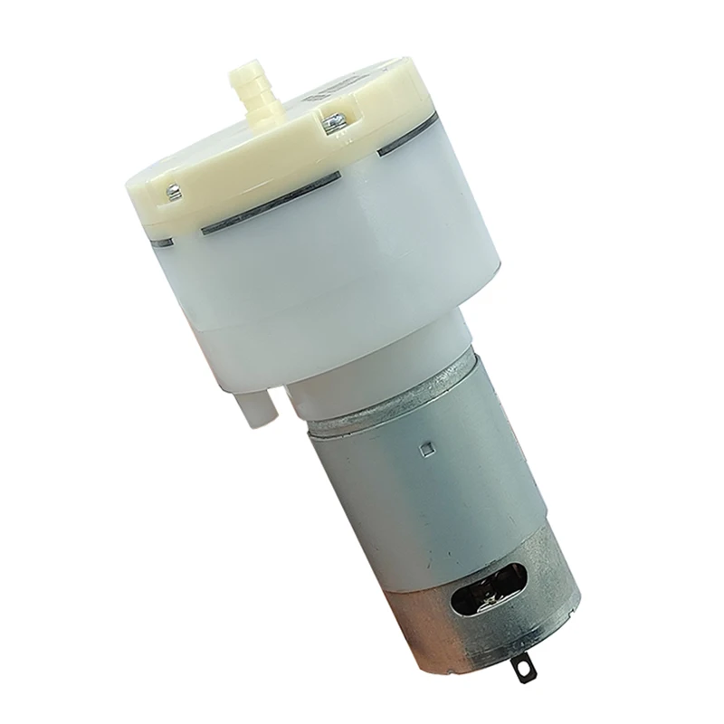 

DQB500-FB Micro 555 Motor Air Pump DC 12V Large Flow Mini 60mm Vacuum Pump Negative Pressure Pump DIY Inflator Packer Machine