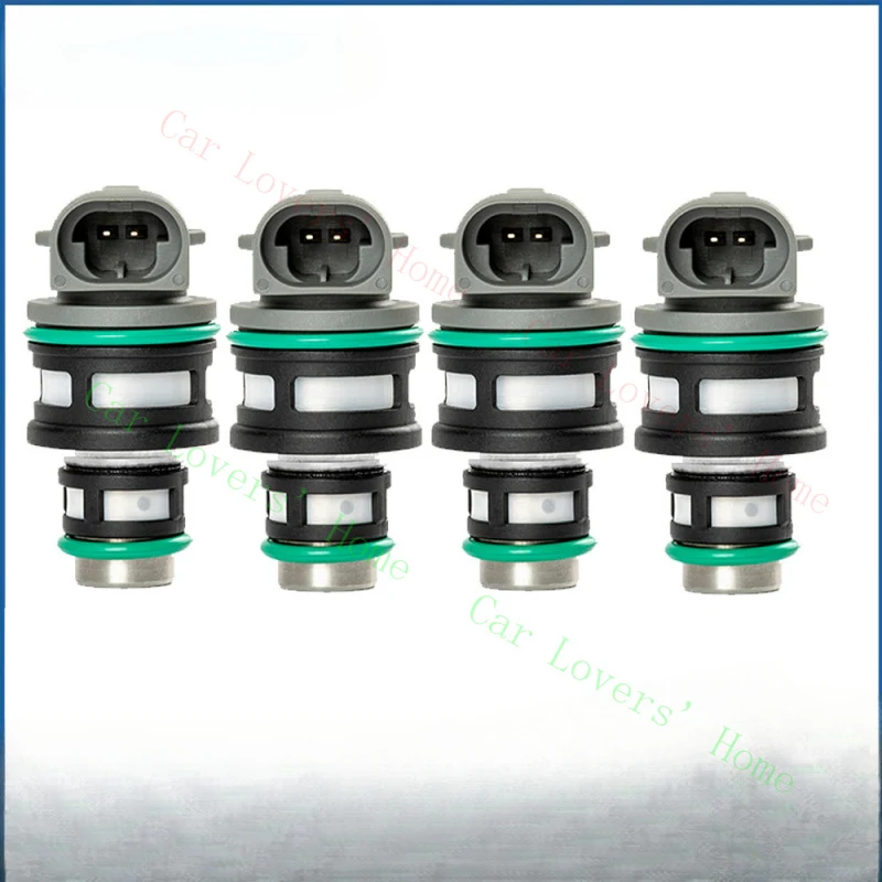 

A+ 4× Fuel Injectors 17113124 17113197 For 1994-1997 GMC Sonoma Chevrolet S10 2.2L