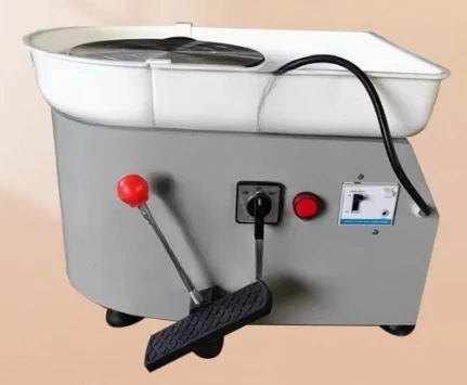 

25CM Diameter 350W LCD Display Turning Electric Pottery Wheel Forming Machine DIY Clay Pottery Tool Kit for Ceramic Work