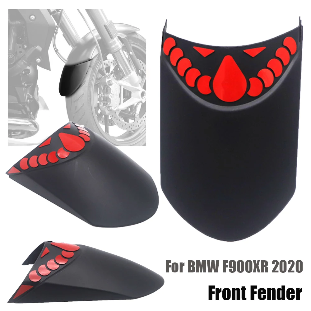 Motorcycle Front Mudguard Fender Rear Extender Extension For BMW F900XR F 900 XR 2020 -