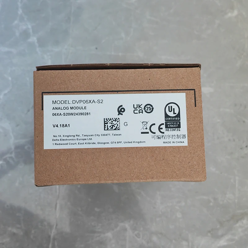 

Brand New Original DVP06XA-S2 DVP04AD-S2