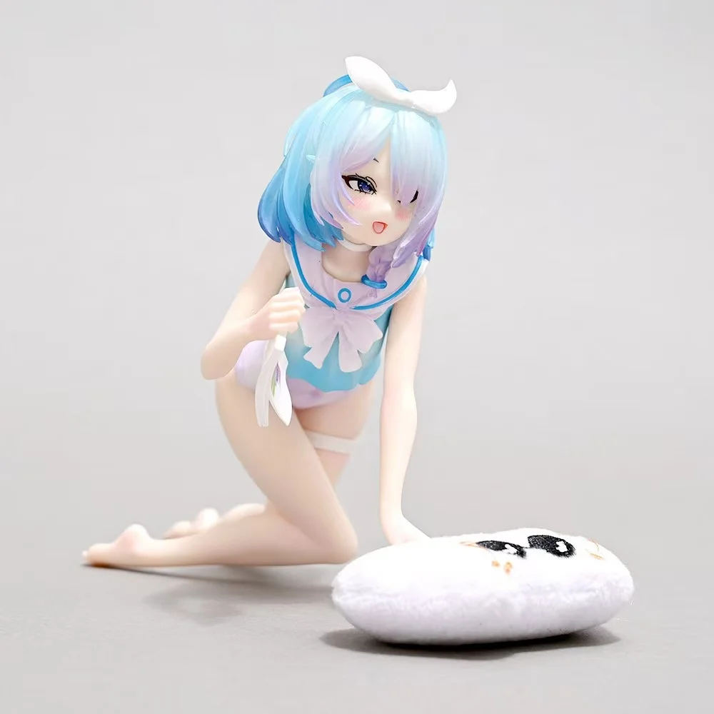 

Game Character Blue Archive Figurine, Beautiful Girl Arcona Kneeling Figurine Model Desktop Ornament Gift