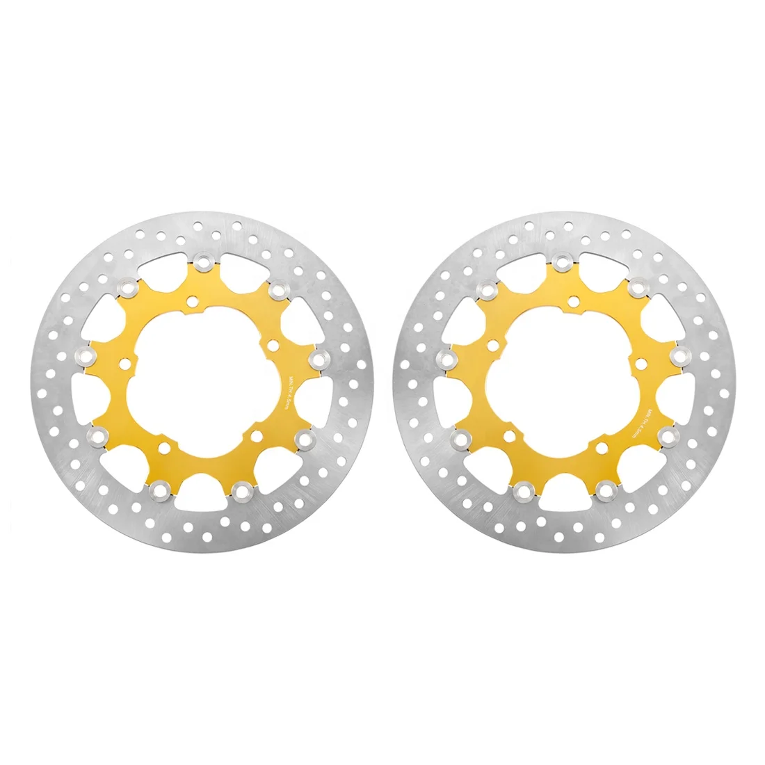 

STLFMotorcycle Accessories Front Floating Brake Rotors Discs for SUZUKIs DL650 V-Strom GSF650 Bandit GSX650F GSF1250 GSX1250 F F