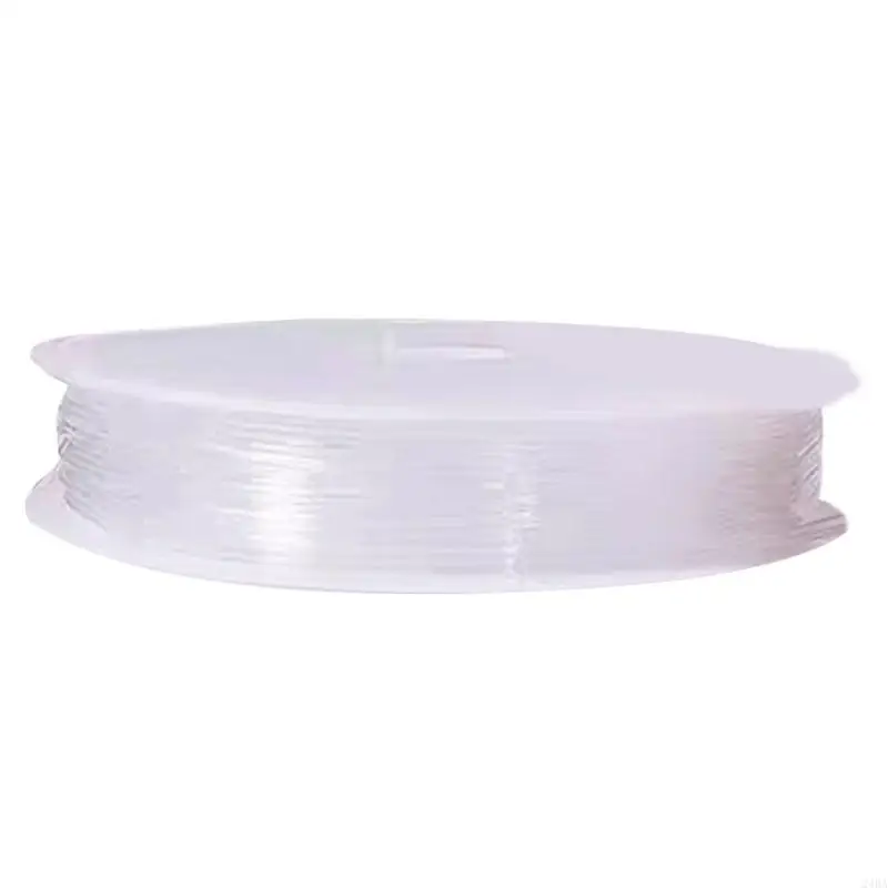  0.5/0.6/0.7/0.8mm Stretchy String Clear Elastic Thread For DIY Bracelet Making