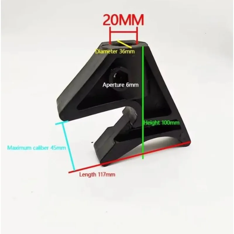 

4pcs Tyre Tire Changer Machine Auxiliary Arm Tire Pressure Head Block Piece Roll Placenta（Type Short）