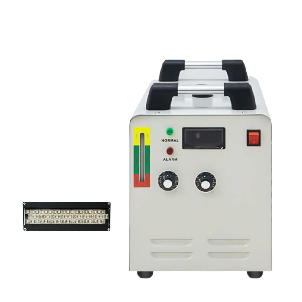 Water Cooled 700W Uv Led Curing Lamp High Power UV LED Curing System for Uv Curing Ink Coating Paint Printing Glue