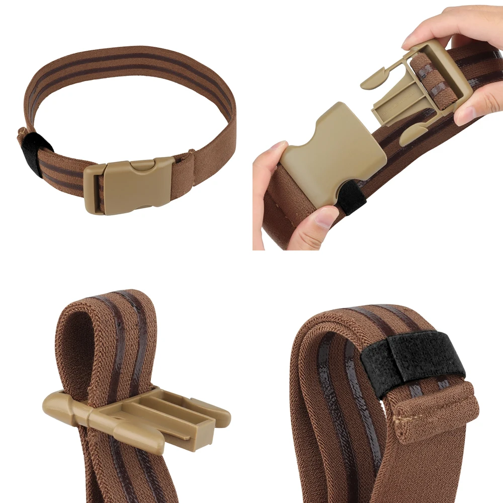 

Тактическая новая уличная кобура на бедро, эластичный ремешок для ног для сумки-кобуры, адаптер для ремня