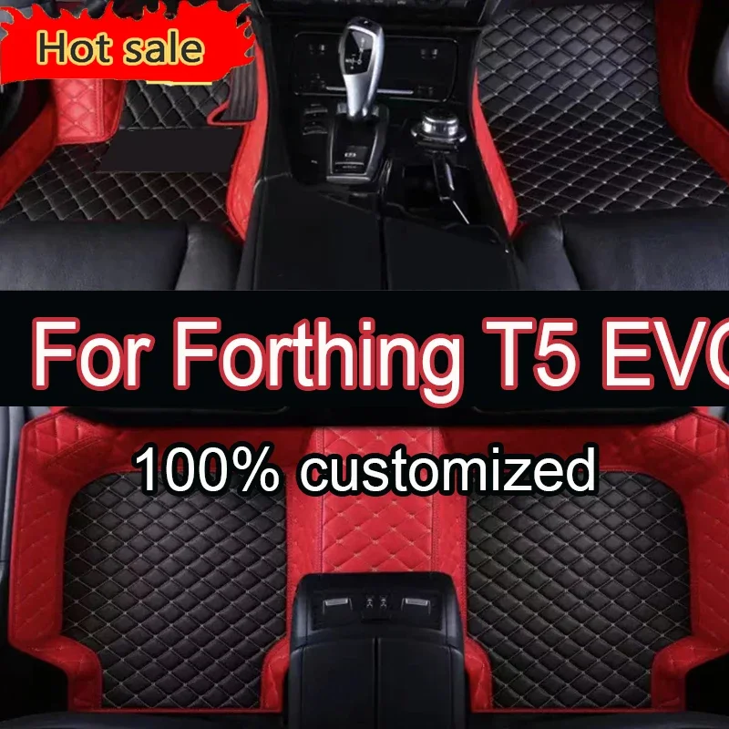 

Car Floor Mats For Land Rover Discovery Sport Five Seats 2016 2017 2018 2019 Custom Foot Pads Carpet Cover Interior Accessories