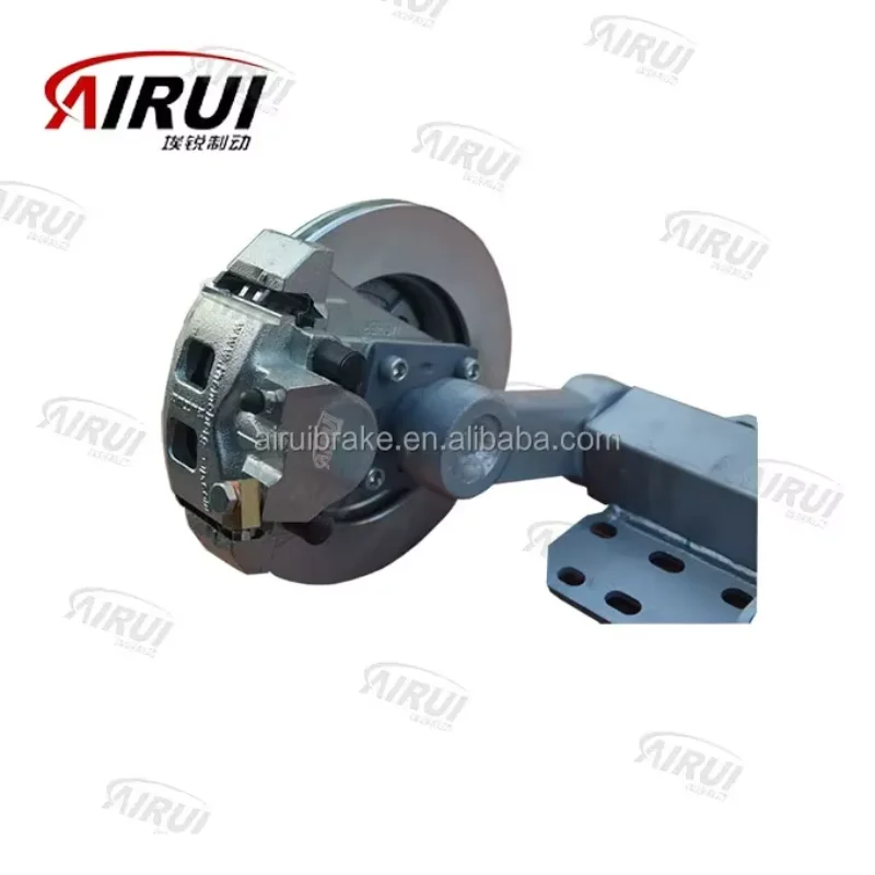 High Quality V-shape Kodiak style hydraulic disc brake torsion axle for boat trailer