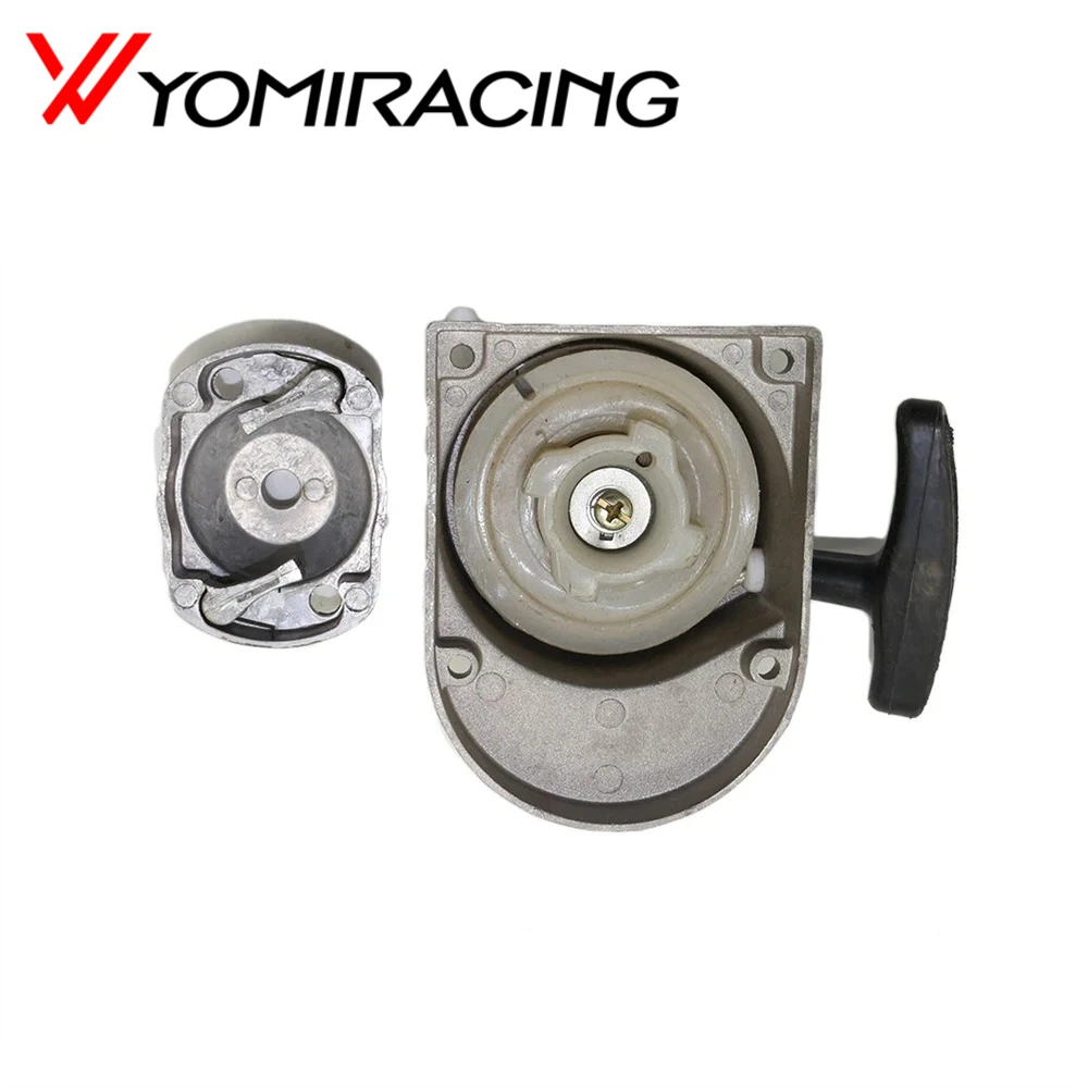 

YOMI for 50cc 60cc 66cc 80cc 2-stroke Engine Motorized Bicycle Bike Alloy Pull Start Starter Starters Assembly