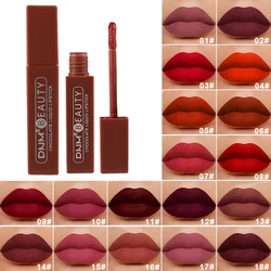Velvety Matte Liquid Lipstick Long-lasting Lip Gloss Lip Makeup Cosmetics Moisturizing Lip Tint Waterproof Non-marking