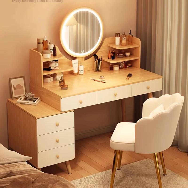 

Sideboards Hotel Corner Dressers Wood Mirror Bedroom Modern Mobile Dressers Vanity Muebles De Dormitorio Living Room Decoration