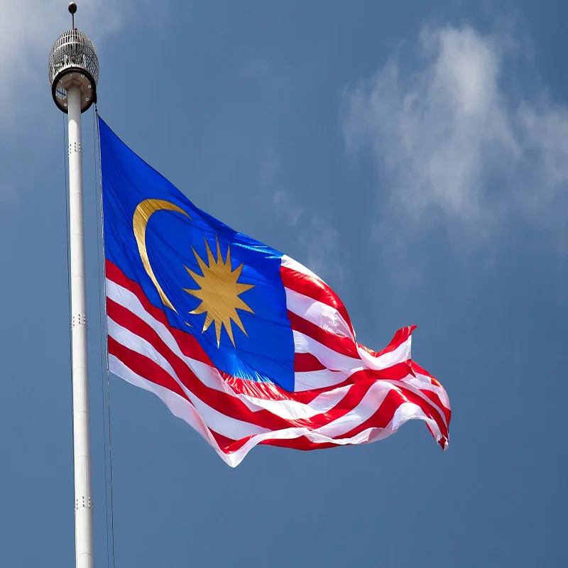5 Pcs/lot Malaysia Flag 90x150cm Malaysia Flag wholesale