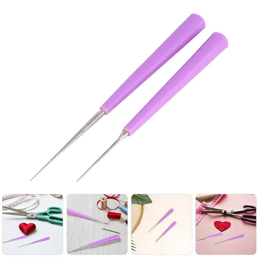 4Pcs Jewelry Hand Drill Hole Punch Tool Bead Reamer DIY Kit for Beads Gemstones Pearls Crafting Essential Drill Tools Kit