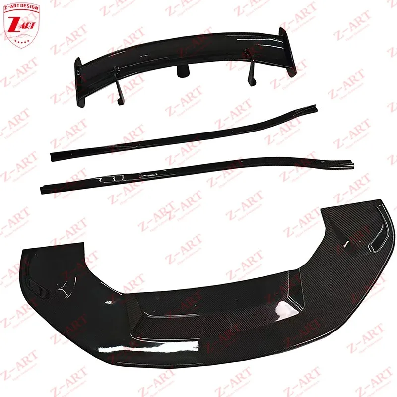 Z-ART GT4 Style Dry Carbon Fiber Body Kit for Lotus Emira Dry Carbon Fiber Aerokit For Emira 2022+