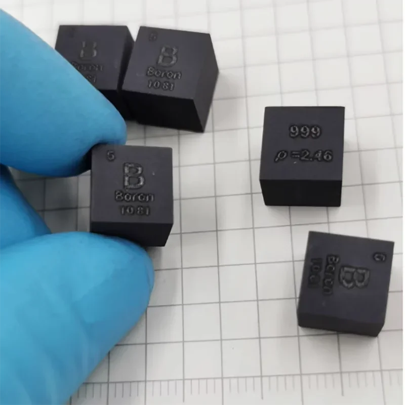 Bor B Cube Element Cube Metalen Collector 10mm