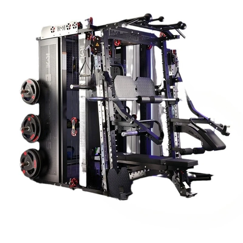 

Gantry frame comprehensive trainer, squat frame, bench press frame, multi-functional gym combination fitness equipment