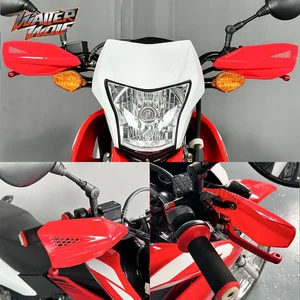 Handguards için bisiklet kir, xr, crf, honda için xr600r xr650l xr400 xr 125l 150l 190l xr230 xr250-r/l aşamalı crf 230 250 300 l Şeridin koruyucusunun xre 190'a ilk 10 satışı-no. 10
