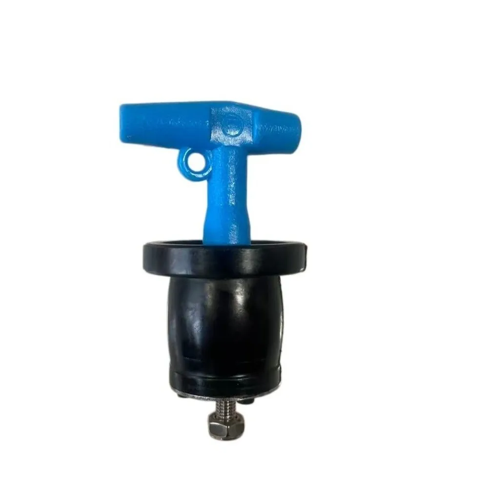 New Rubber Boat Deck Drain Plug Fits 90-115mm Holes Universal Expandable Rubber Plug Marine Drain Plug Leakage Plugging