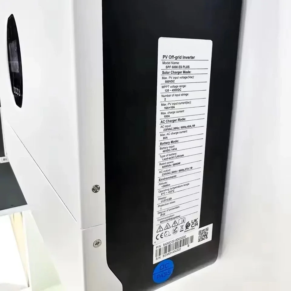 Plant Transport Growth Closure Hybrid Spf 5000es 230V 6Kw 10Kw 15Kw 20Kw Efficient Power Inverter Solar System