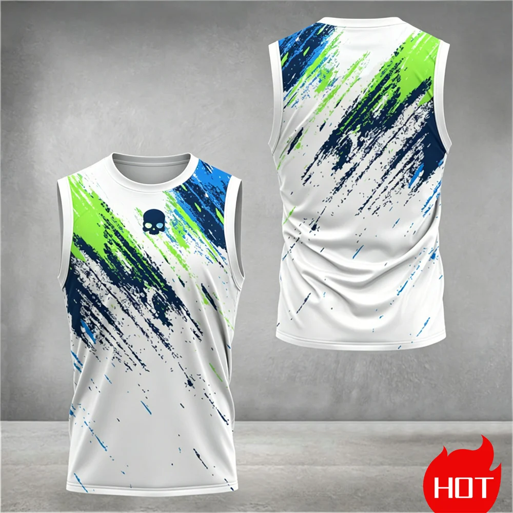 Sommer-T-Shirts und Tanktops für Herren, 3D-Muster-T-Shirt, schwarzes, ikonisches Logo-Slogan-Game-T-Shirt, atmungsaktives, lockeres T-Shirt mit Rundhalsausschnitt