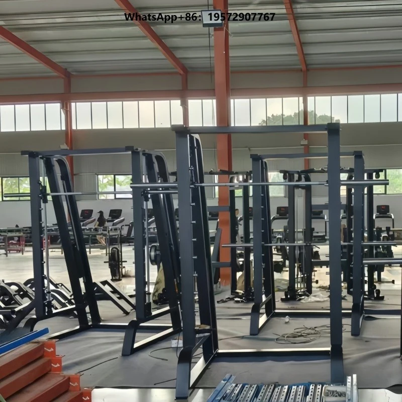 Home and Use Strength Machine with Steel Legs Plate Loaded Trainer Equipment