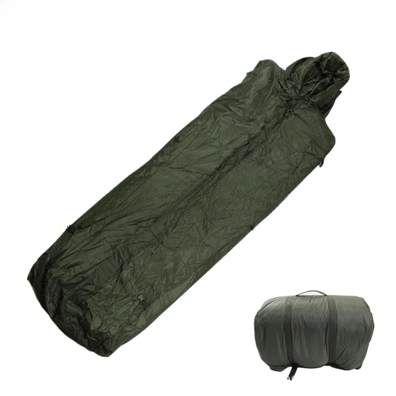 

2.86KG 01 type, removable, green, coat type, adult outdoor camping cold area sleeping bag
