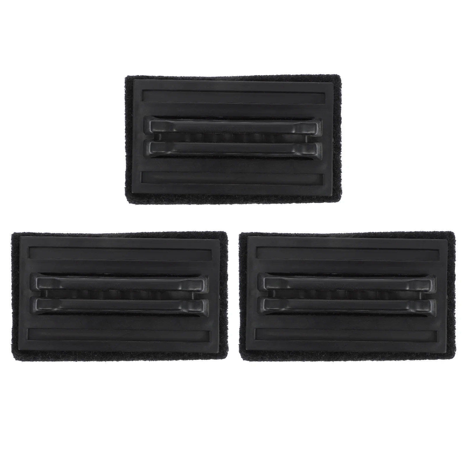 

3pcs BBQ Cleaning Brush Hand Held Sponge Household Cleaning Brush Cleaner Tool for Outdoor Barbecue Kitchen Accessories