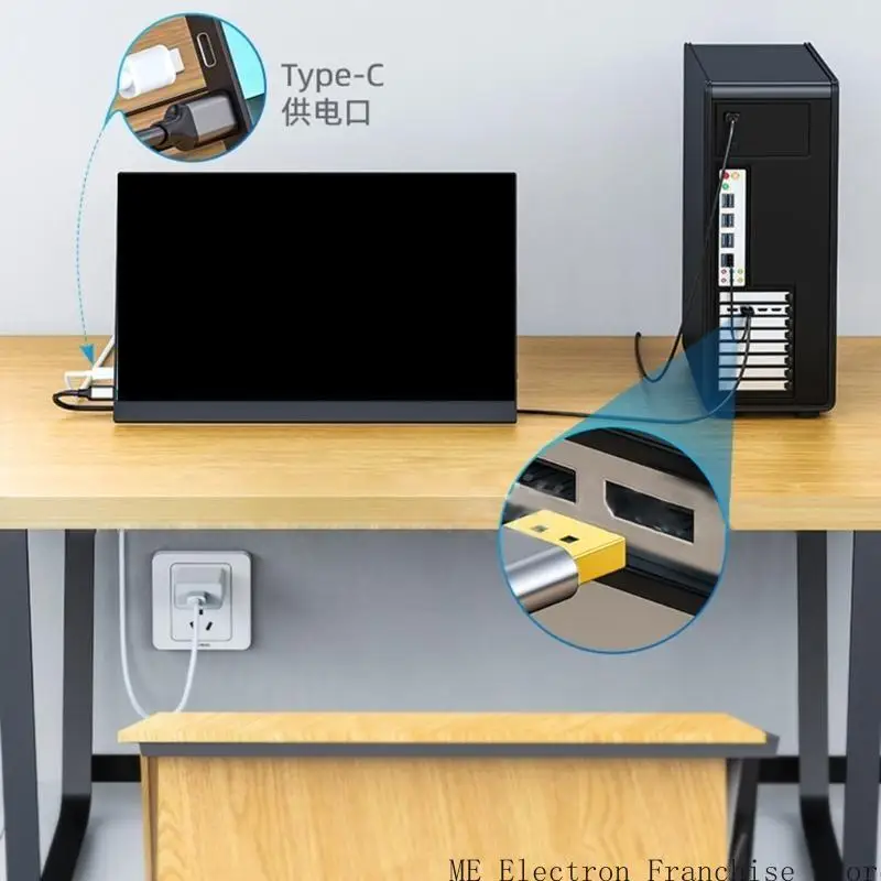 

T5EA DisplayPort до USB Тип C Кабель 4K@60 Гц
