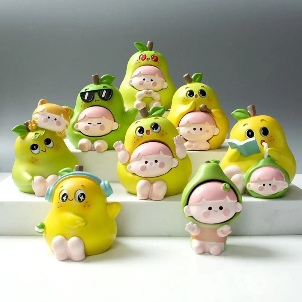 

Cute Creative Mini Ornaments DIY Decoration Car Ornaments Miniature Craft Decoration Resin Figure Model Home Desk Room Decor