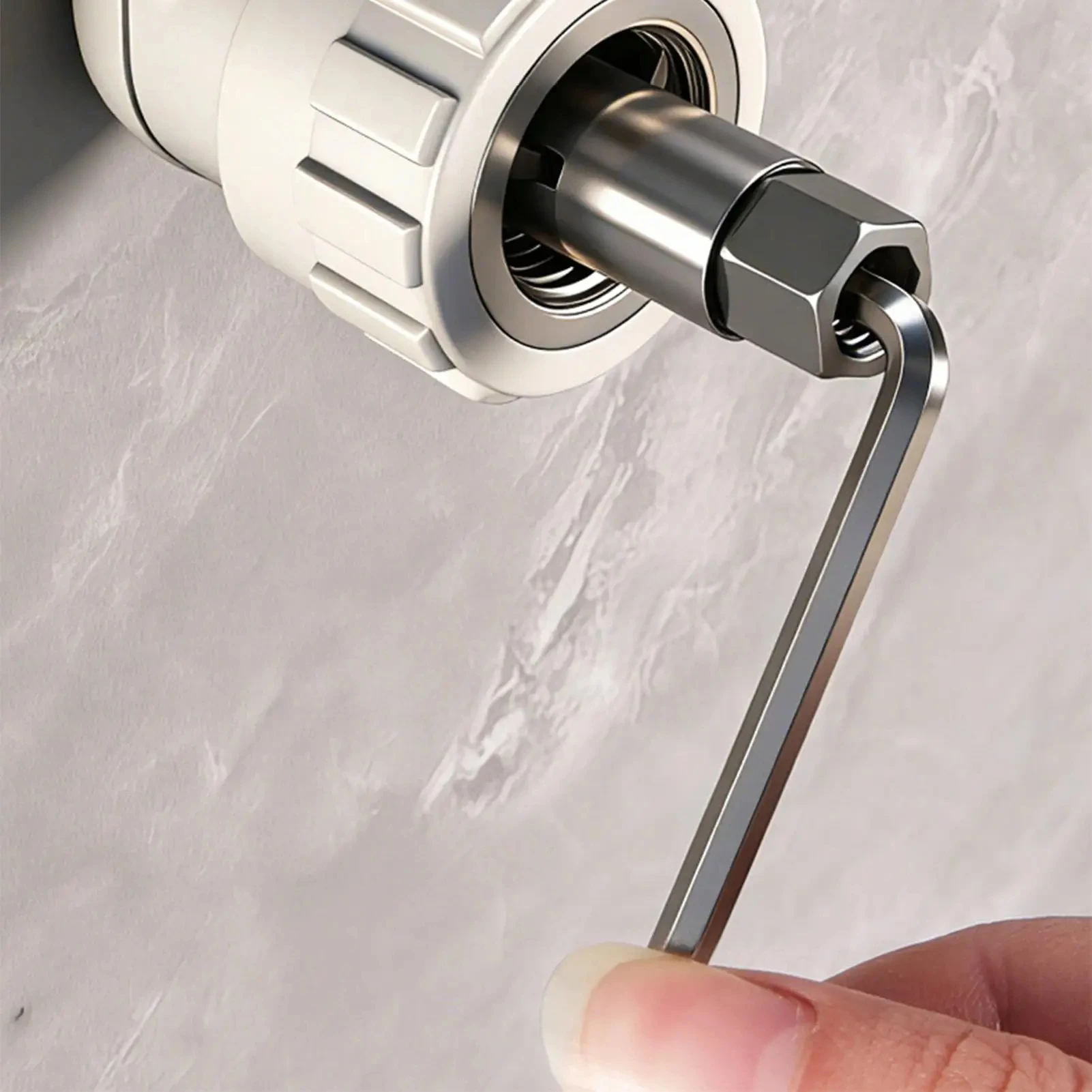Faucet Angle Valves Broken Wire Extractor Set Damage Screw Extractor Remover For Plumbing Maintenance Pipe Thread Extractors