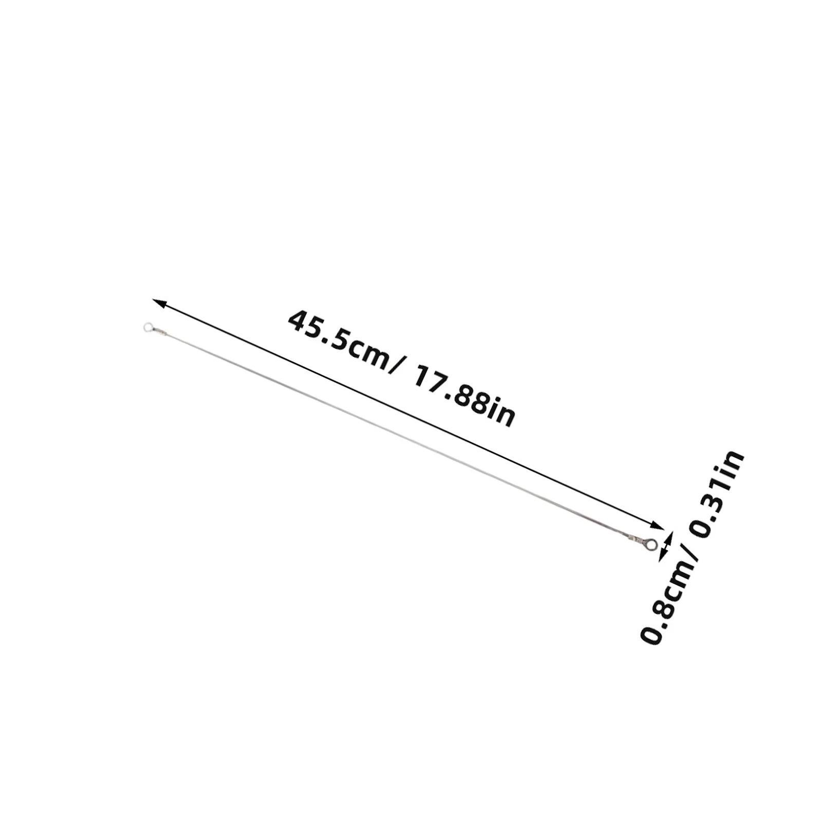 6Pcs Sealer Heat Strips Fast Stable Heating Elements Replacement Parts for Hand Pressure Sealing Machine Repair Kit