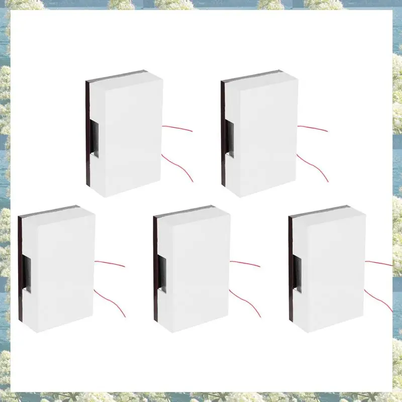 Новый-5X 220 В проводной дверной звонок ручной Ding Dong Bell Chime для дома, отеля, система контроля доступа, тембр Puerta Casa