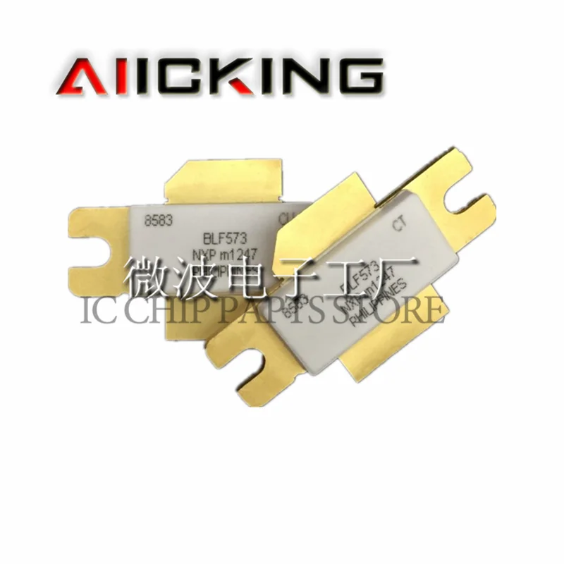 Transistor de potência LDMOS, frete grátis, 1pcs, SOT-502A, SMD RF tubo, HF, VHF, BLF573, 100% original, em estoque