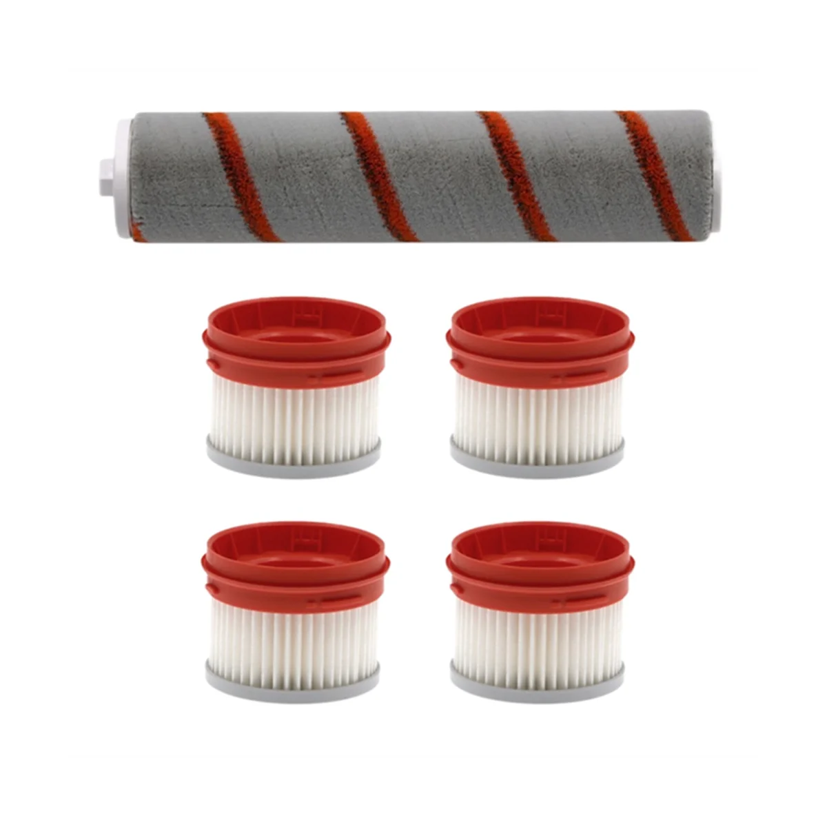 Filtre HEPA et brosse principale pour aspirateur domestique sans fil V9, V8, V10, pièces de rechange