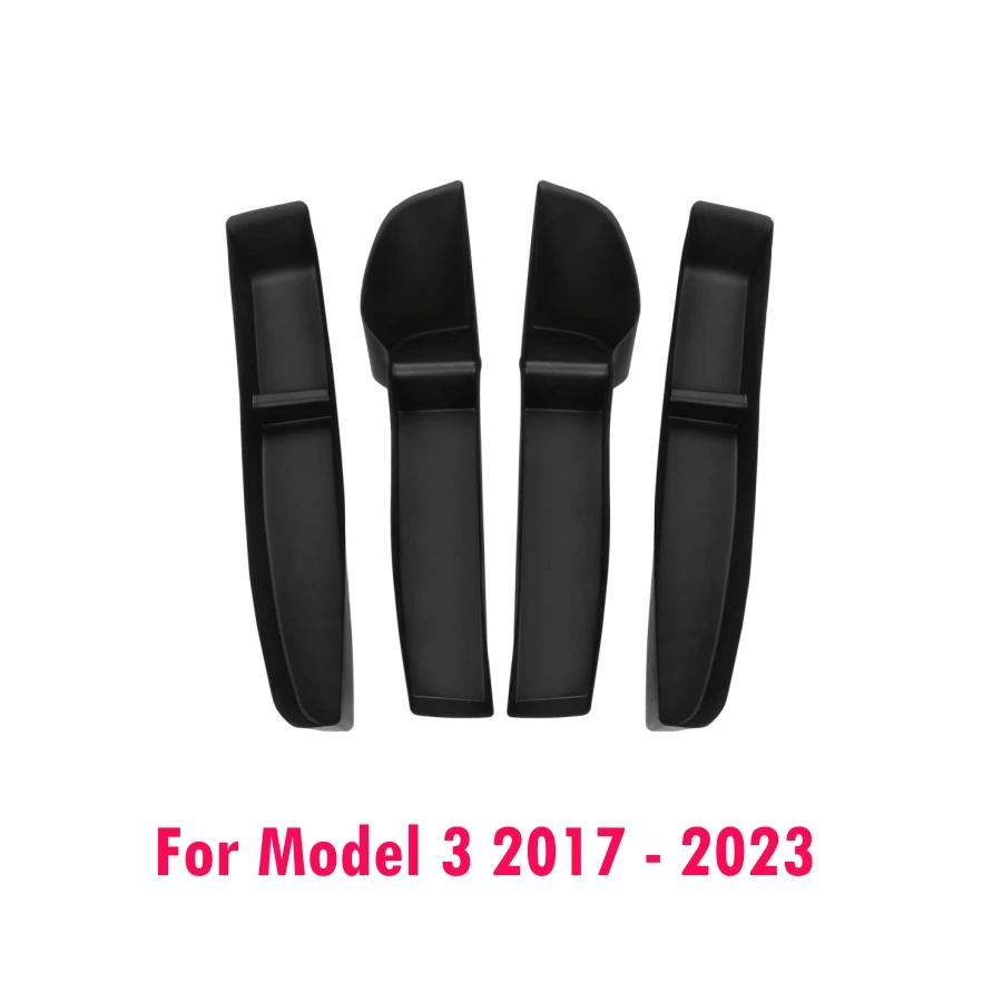 2025 2026 테슬라 모델 3 모델 Y YL 도어 사이드 수납함 앞뒤 도어 수납 정리 트레이 내부 액세서리 썸네일 8