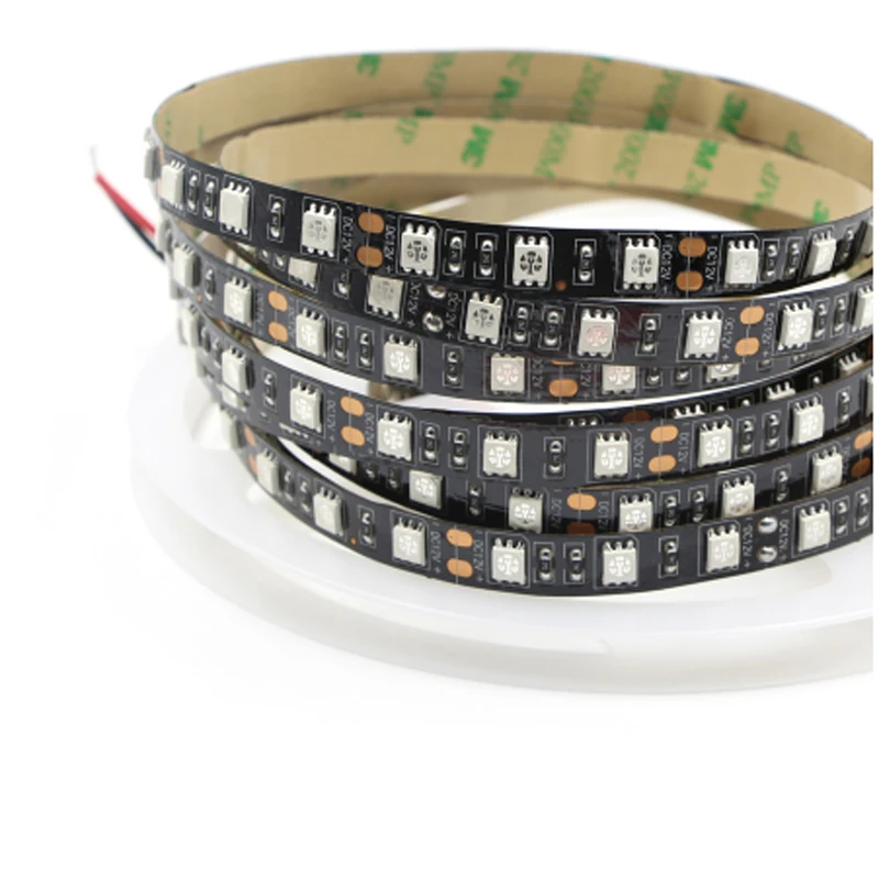 ضوء الأشعة فوق البنفسجية LED بالأشعة فوق البنفسجية، مصباح الأشعة فوق البنفسجية الأسود، SMD 5050، 39nm-405nm، ضوء المسرح، أجزاء مصباح الأظافر تنمو، 12 فولت