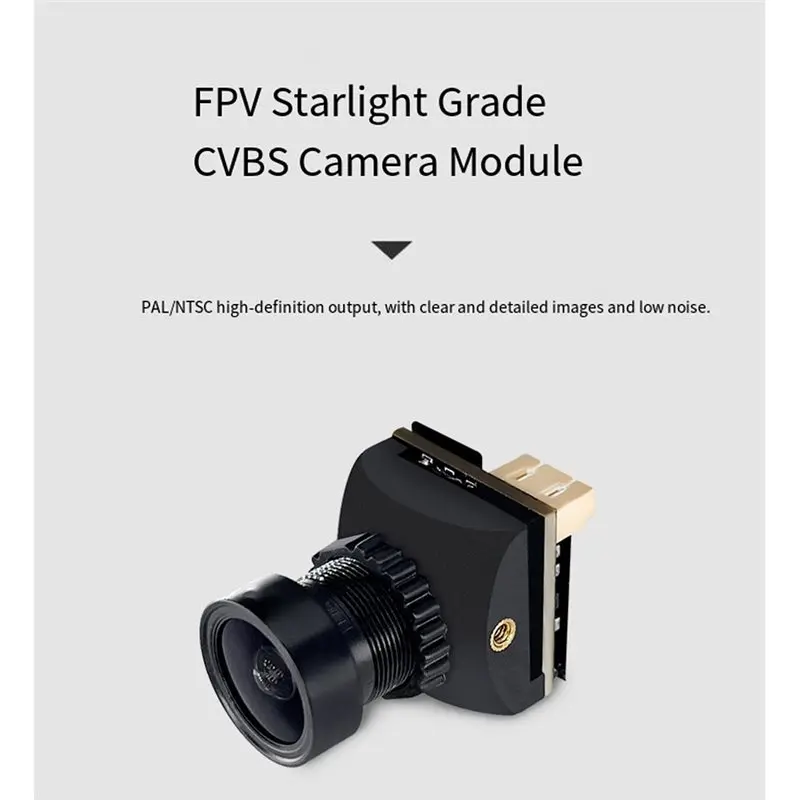 Hot-Aocoda RC Falcon For Drone Compatible Low Noise HD FPV Camera Night Vision With Low Latency For Dark Environments Racing Qua