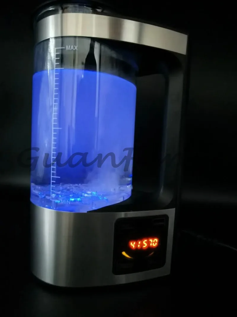 110V‑220V 2L Intelligent Hydrogen‑Rich Water Kettle Portable Water Ionizer  Generator Household Healthy Drinking Appliance