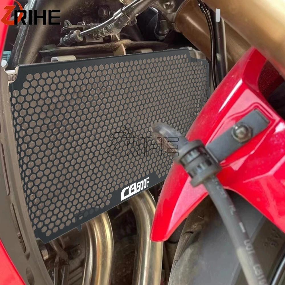 

For Honda CB 500F 500 F CB500F CB500 F 2016 2017 2018 2019 2020 2021 2022 2023 2024 2025 Motorcycle Radiator Grille Guard Cover