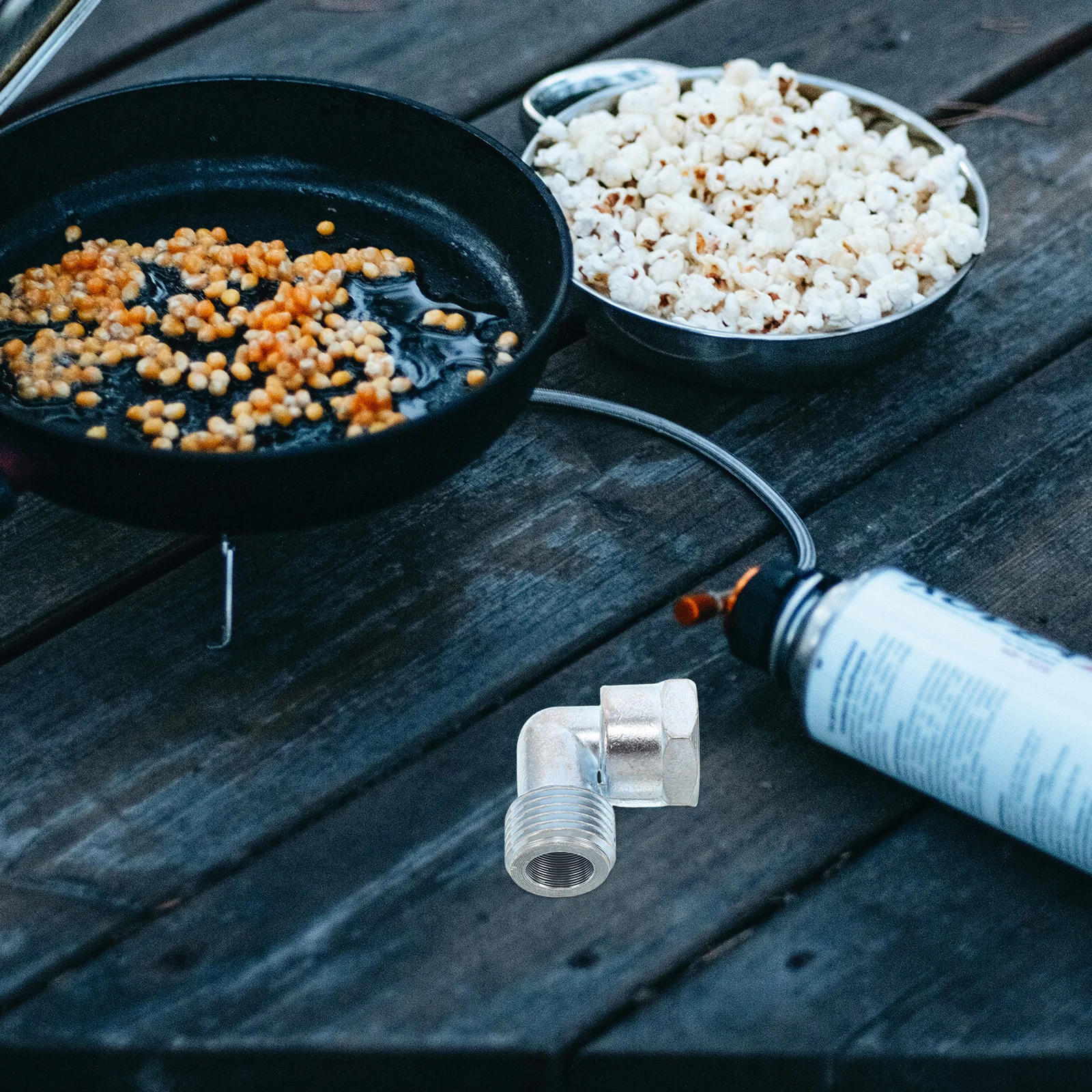 

Gas Stove Universal Joint Cooker Pipe Elbow Connectors Safe Reliable Stove Gas Appliance Flexible Adjustment Internal Thread