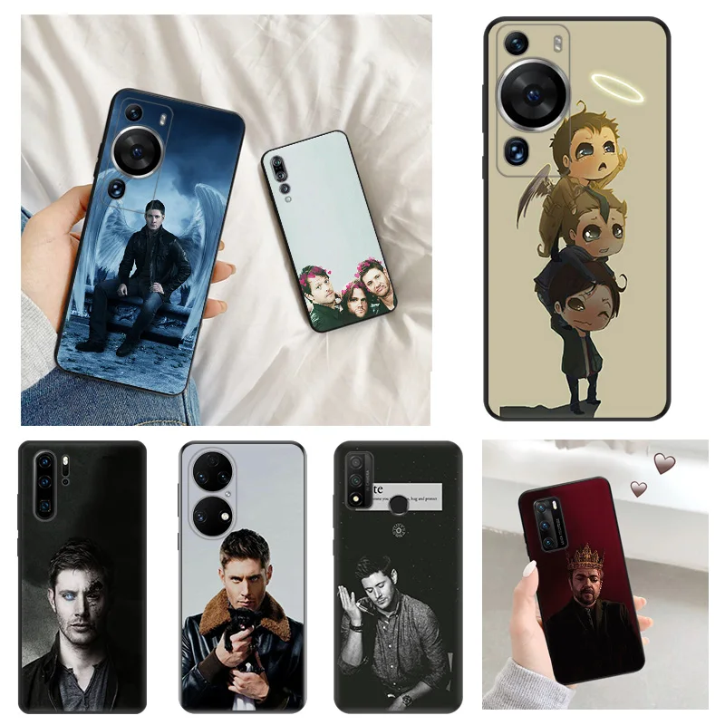 Matte Phone Case for Huawei P20 Pro P Smart P40 P30 Lite Moto G30 G31 G200 One Fusion Supernatural Soft Black Case Funda Shell