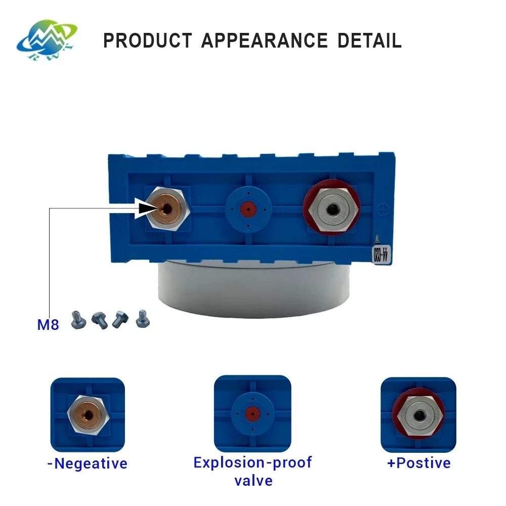 Lithium Battery 3.2v 200ah Solar Energy System and Uninterruptible Power Supply Lithium Ion Batteries